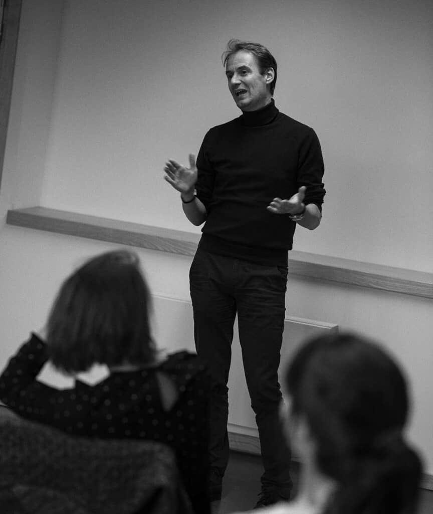 Michael chabod, formation entreprise